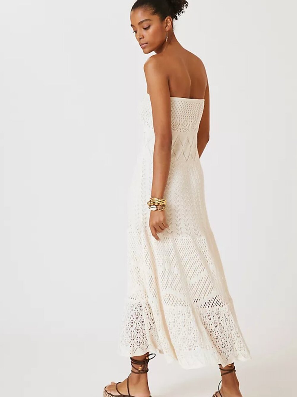 Farm Rio x Anthropologie Crochet Maxi Dresses - Picture 5 of 10